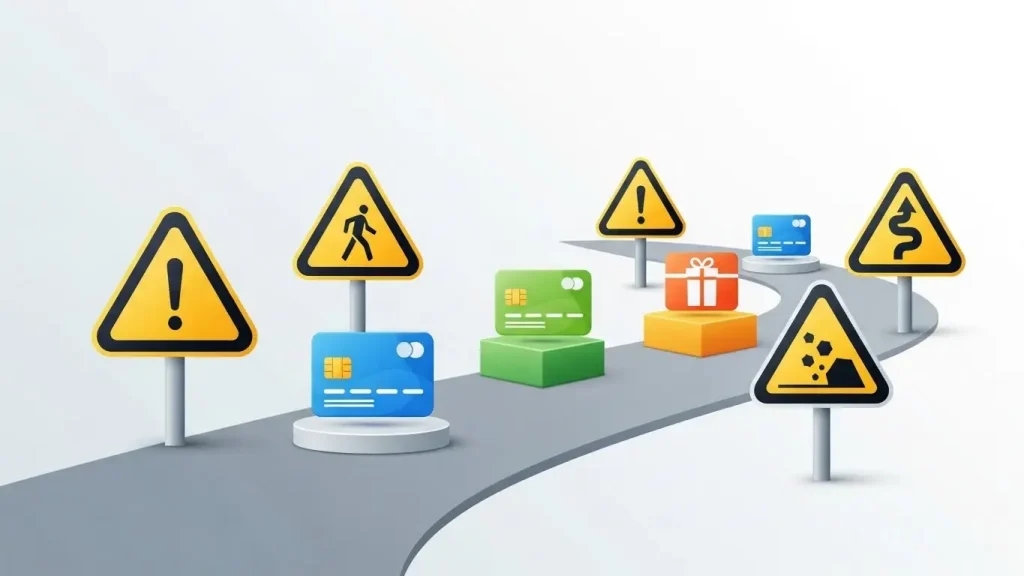 포인트 전환 시 주의사항 이미지