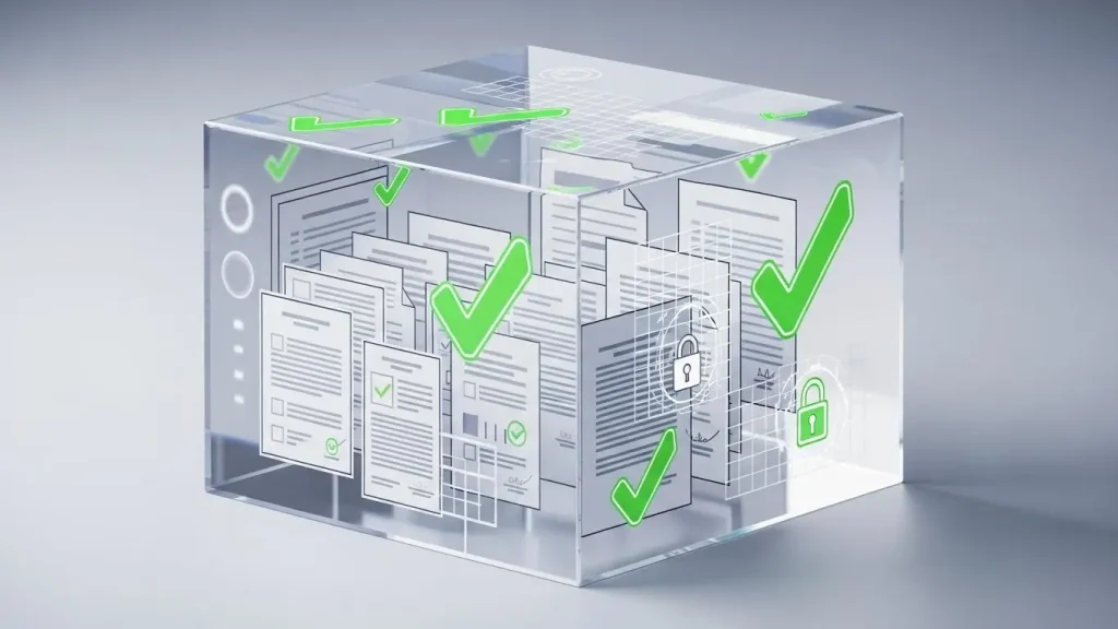 신용카드 잔여 한도 현금화 합법 기준을 설명하는 규정 문서 일러스트