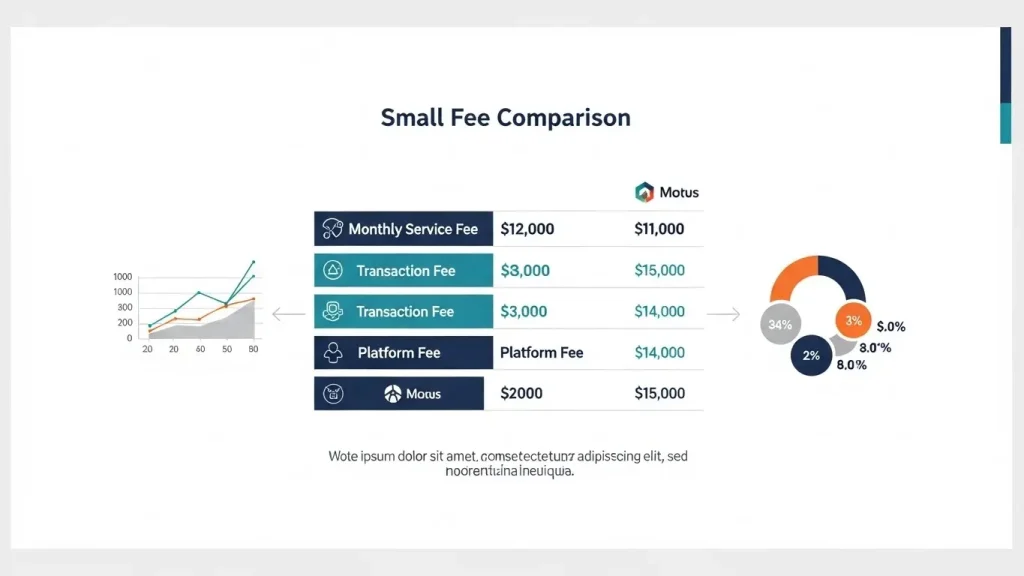 소액 현금화 수수료 비교 차트