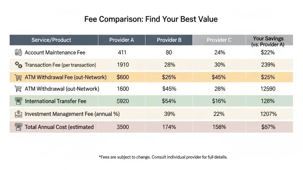 신용카드 상품권 현금화 수수료 비교 차트
