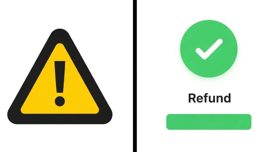 모빌 카드 사용 시 주의사항 이미지