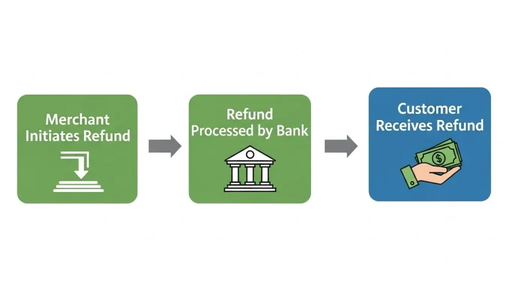 모빌 카드 현금화 합법 절차 도식