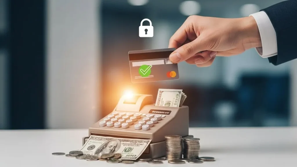 신용카드 현금화를 안전하게 이용하는 정식 등록 업체 선택 가이드 썸네일 이미지 — 텍스트 없음