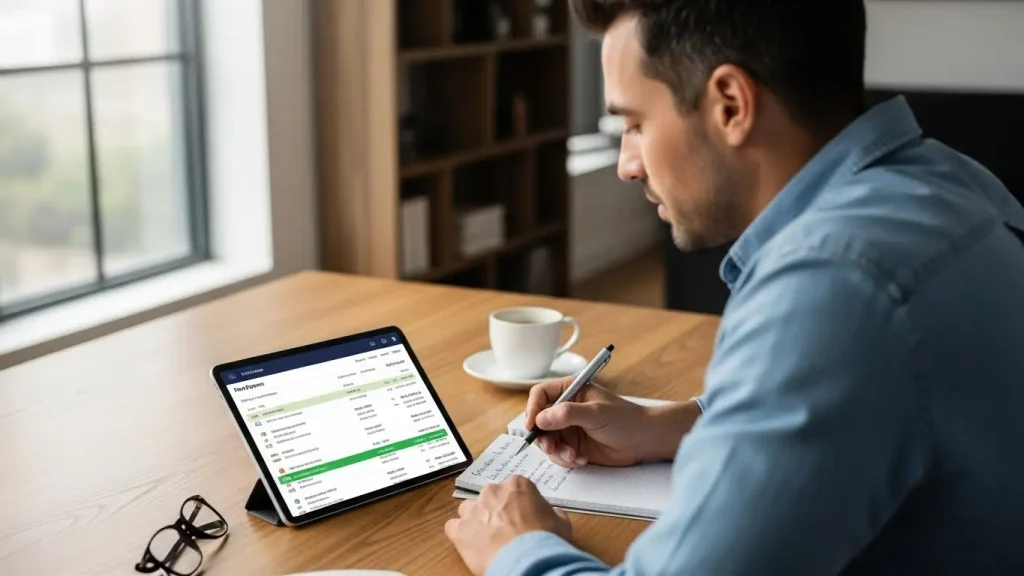 신용카드 현금화 업체 선택의 중요성을 상징하는 이미지