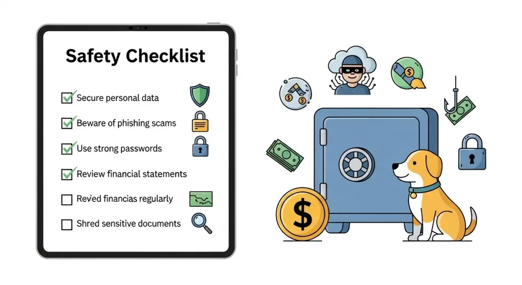 신용카드 현금화 안전 체크리스트 이미지