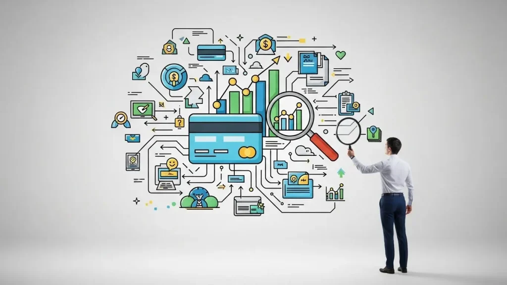 신용카드 결제 현금화 개념 이해 이미지