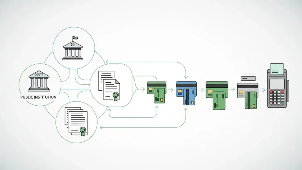 신용카드 결제 현금화 합법 기준 이미지