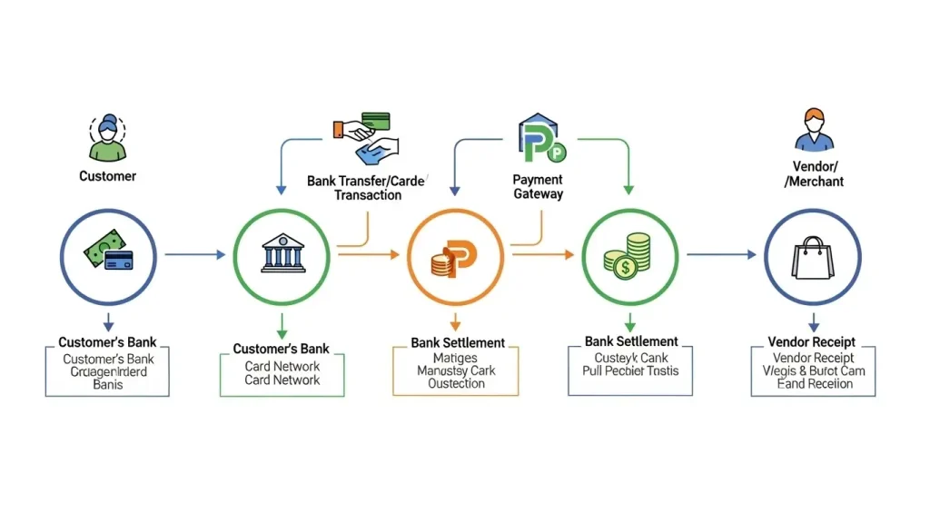 신용카드 결제 현금화 수수료 비교를 구조적으로 보여주는 이미지