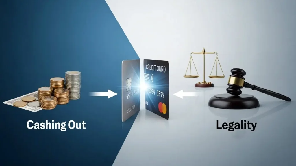 신용카드 현금화 합법일까 핵심 요약 이미지