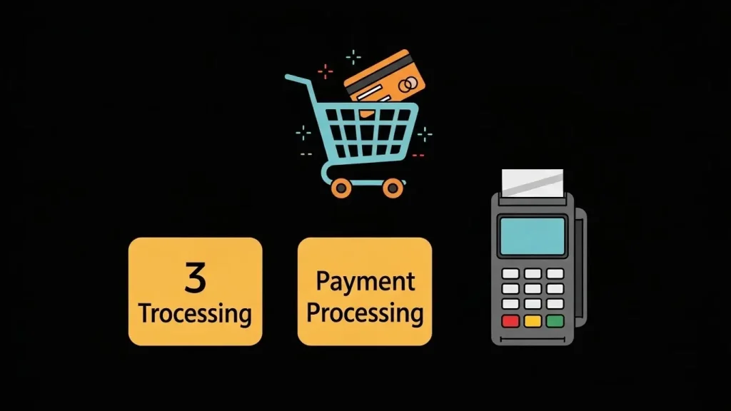 신용카드 현금화 사이트 공통 흐름 설명 이미지