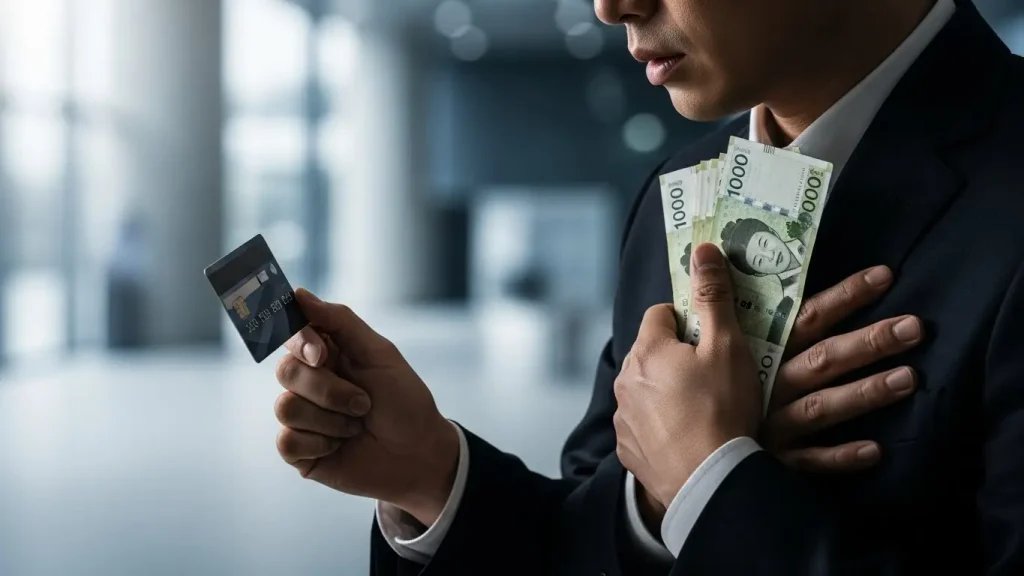 신용카드 현금화 합법일까 후기형 핵심을 담은 금융 정보 썸네일