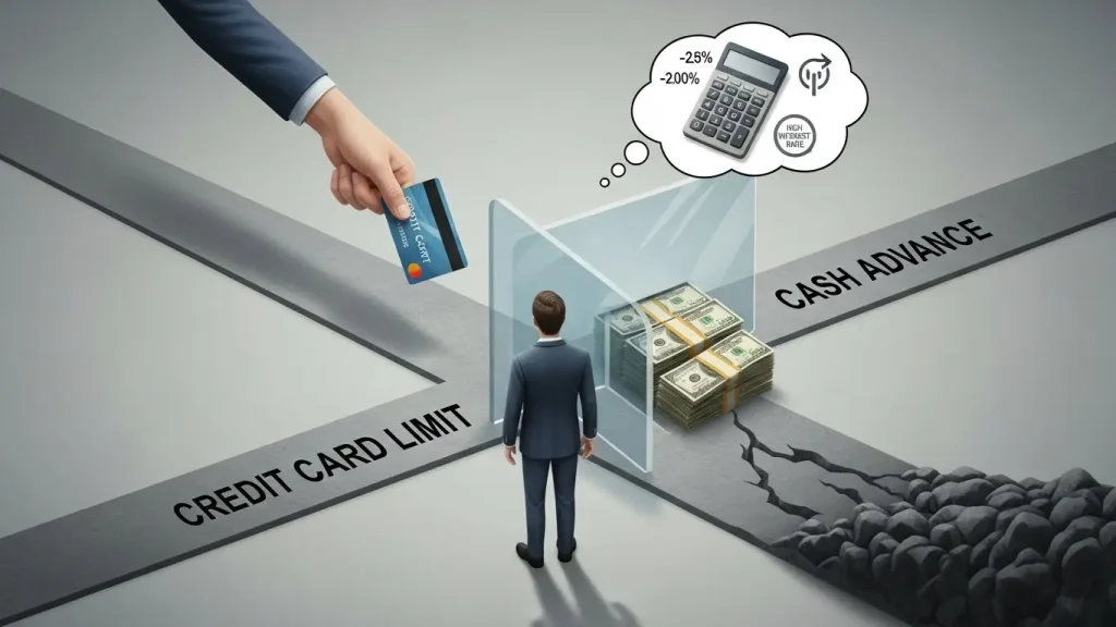 신용 카드 한도 현금화 용어 이해 이미지