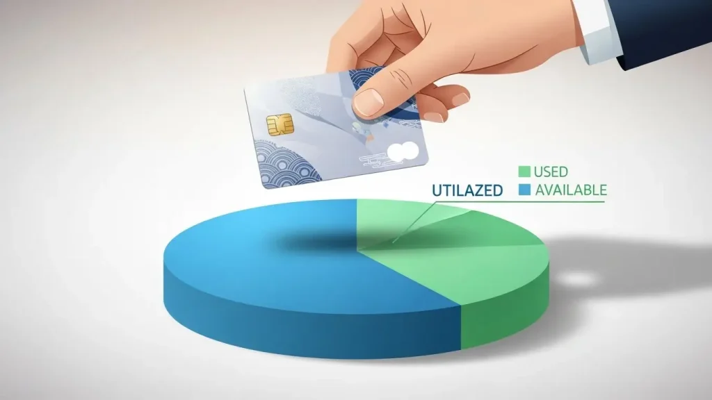 합리적인 카드 한도 활용 이미지