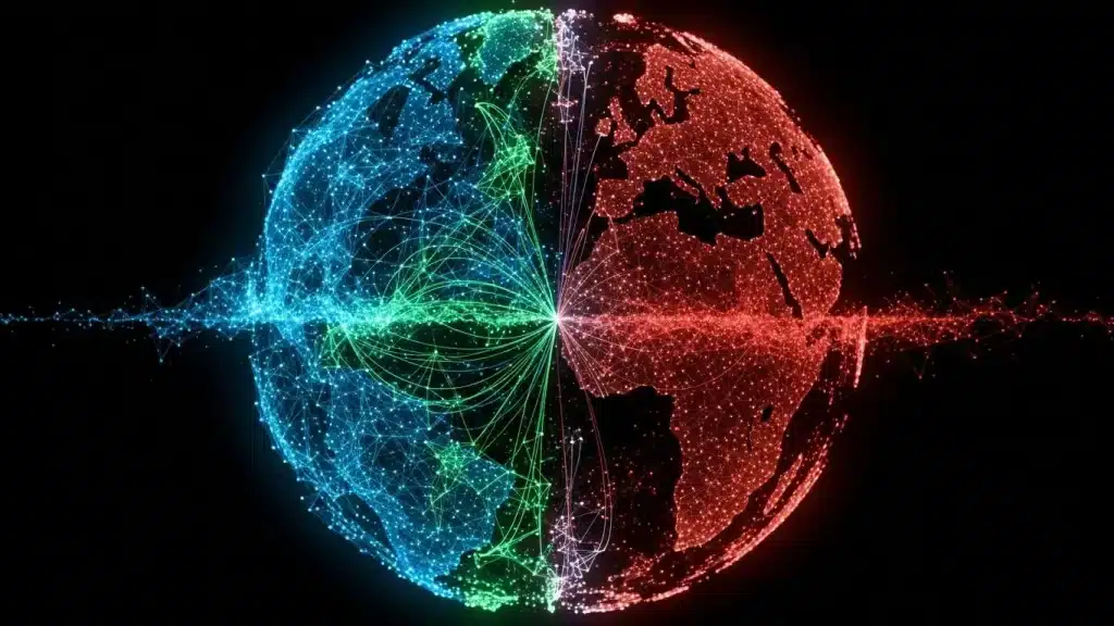 카드현금화업체 정보 비대칭을 표현한 이미지