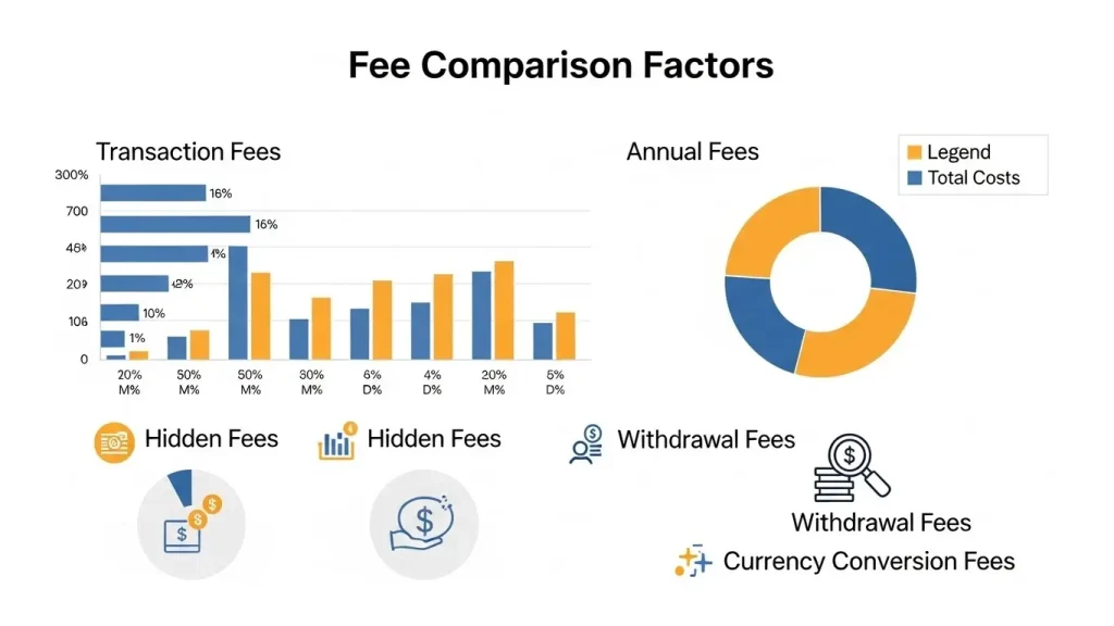 삼성 카드 현금화 수수료 비교 요소 이미지